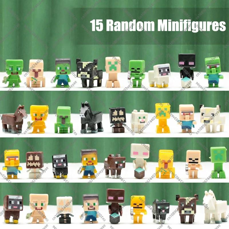 Magnetic Building Blocks Toy Build Mine World Magnet Cube Set for Boy Girl Kid Age 3+ DIY Model Children Stem Sensory Toys Gift