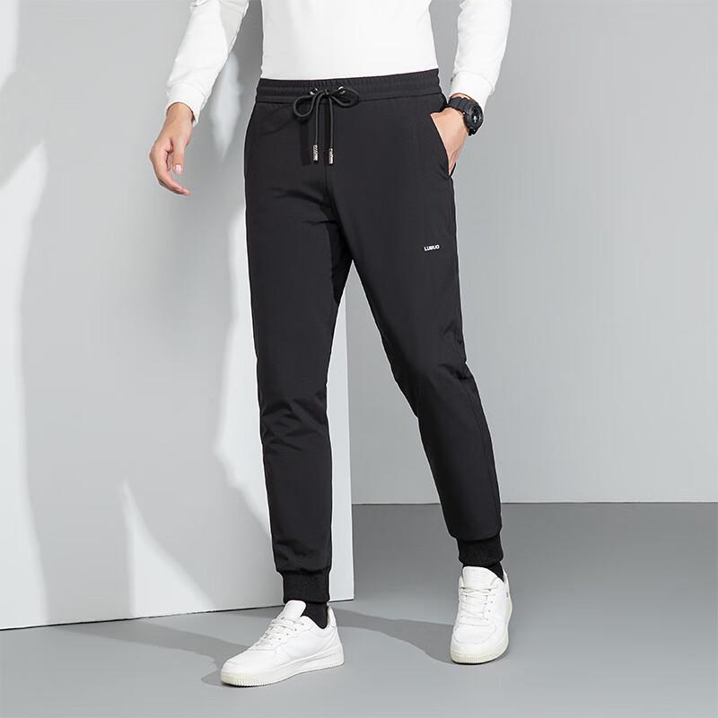 Yiliteng Herren Daunen Winterhose YTMYG2006