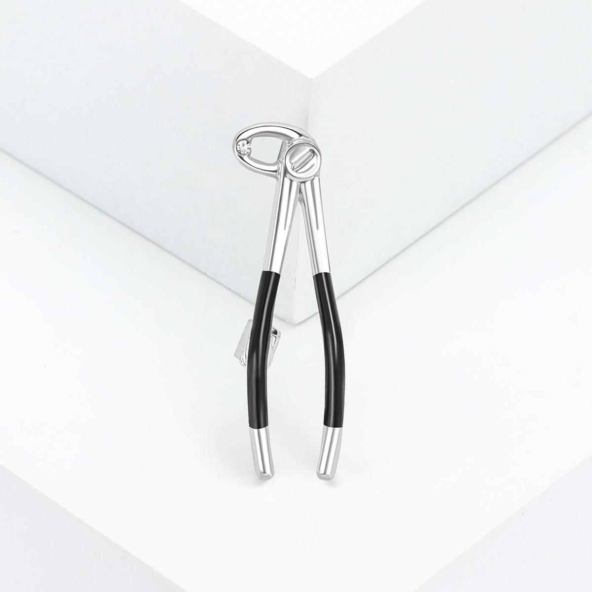 

Творческая личность Работники здравоохранения Булавка Сплав Капельный Пинцет Стильная Брошь Кардиган Куртка Аксессуары