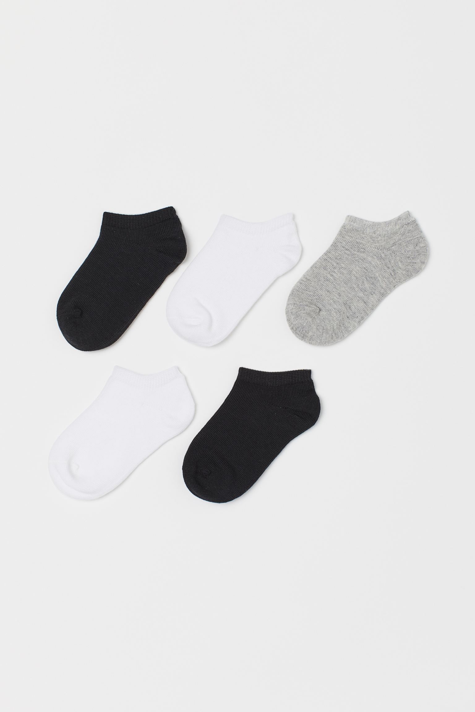 

5-pack trainer socks