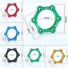 Screw Bicycle Flange Adapter Threaded Brake Disc Aluminum Alloy Rotors