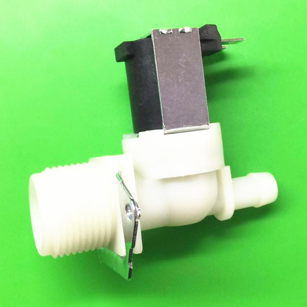 Plastic Electromagnetic Valve DC12V AC220V Parallel One-Way Valve Electric Solenoid Valve Metal Electric Valve
