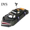Extreme Weather Collectible 3D Printed Storm Car Model with Rotating Wind Sensor and Rollable Wheels, Detailed Armor Vehicle Realistic Tornado Replica