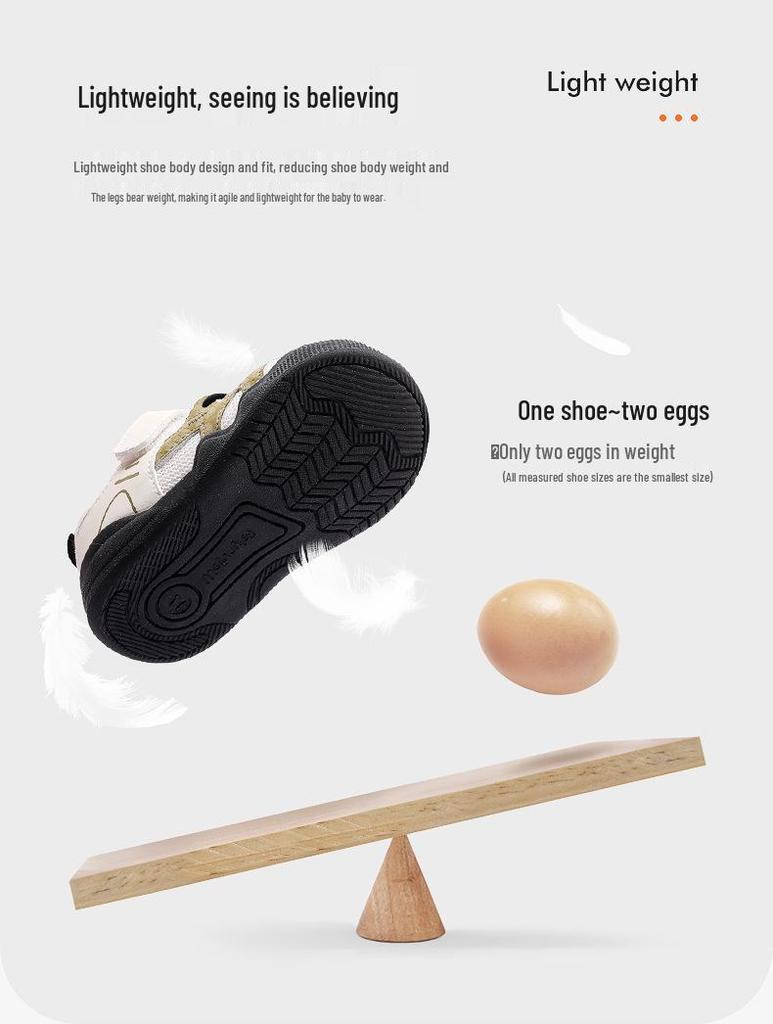2025 Neue Kleinkind-Schuhe mit weicher Sohle für Jungen & Mädchen – Frühjahrskollektion