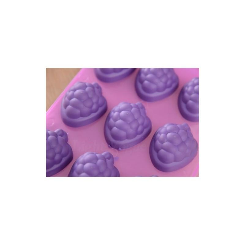 Versatile Silicone Mold For Chocolate Ice Cubes Fondant Soap Jello Candy Molding