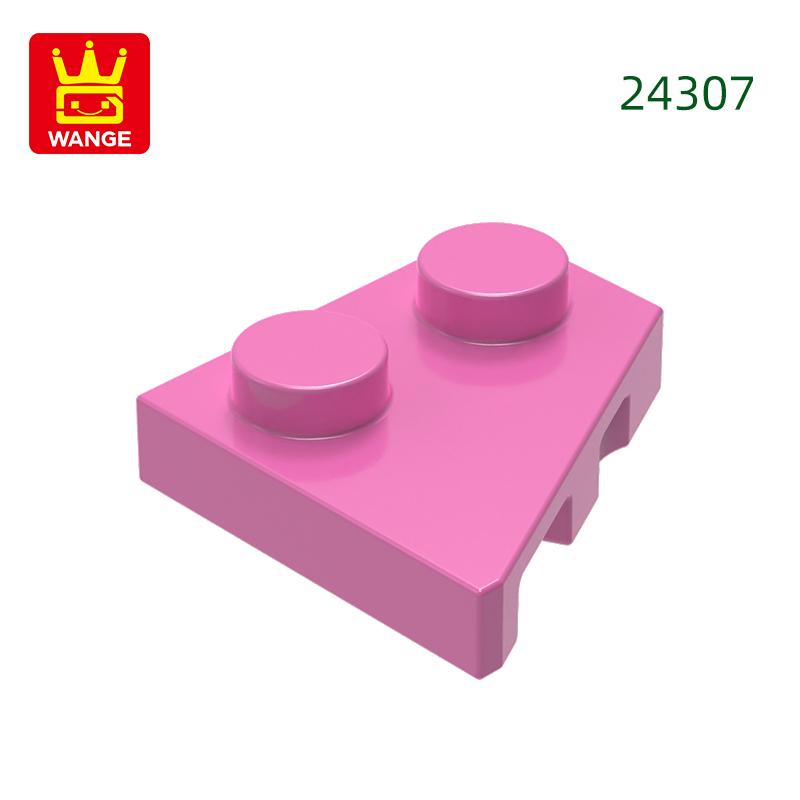 Non-Toxic 201Pcs/Lot 24307 Wedge Plate 2 X 2 Left Right Block Moc Color Accessories Compatible With Brick Diy Children Toy Assembly