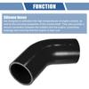 X AUTOHAUX Silicone Hose Silicone Pipe Radiator Hose 1 Piece Inner Diameter 60mm Length