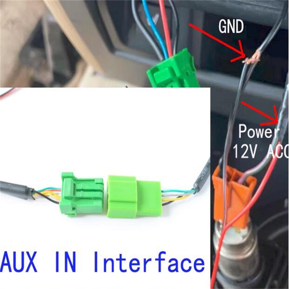 12Pin Bluetooth Module AUX Input Cable For Land Range Rover/Discovery/Freelander