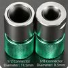 3/8-Inch Drive Size Power Tool Conversion Accessory 6.5mm Diameter Transformer  Furniture Assembly
