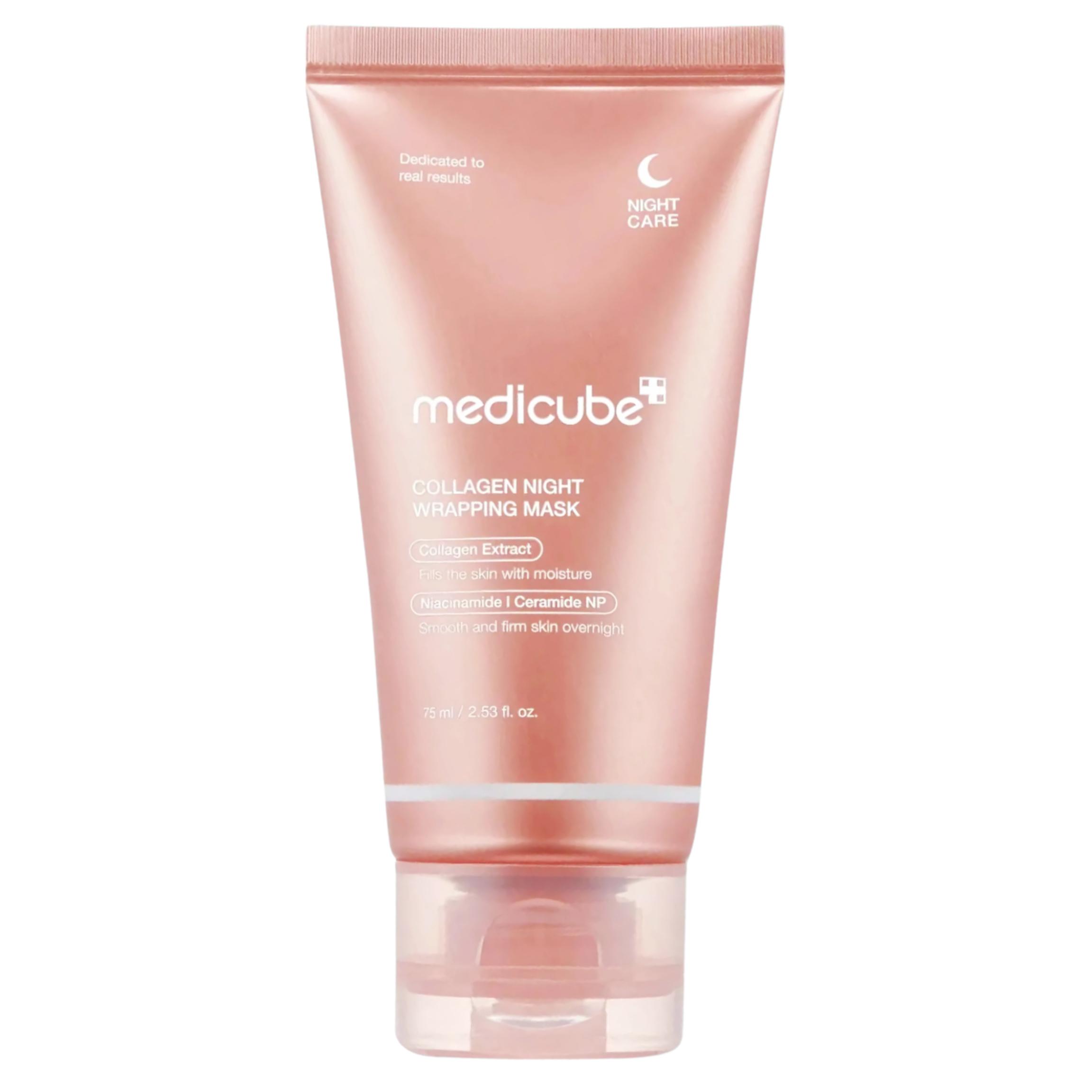 Medicube - Kollagen Nacht-Wrapping Peel-Off-Maske - Straffende Nachtmaske - 75ml