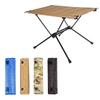 Tragbarer Klapptisch aus Stoff, leicht zu tragen, BBQ-Campingtisch 60x40cm