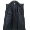 UNIQLO seamless down coat M Navy Men's Used