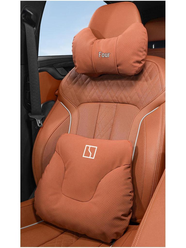 Fits JiKrypton 001/009/007/MIX/7X car headrests, neck pillows, lumbar cushions, and interior decor.
