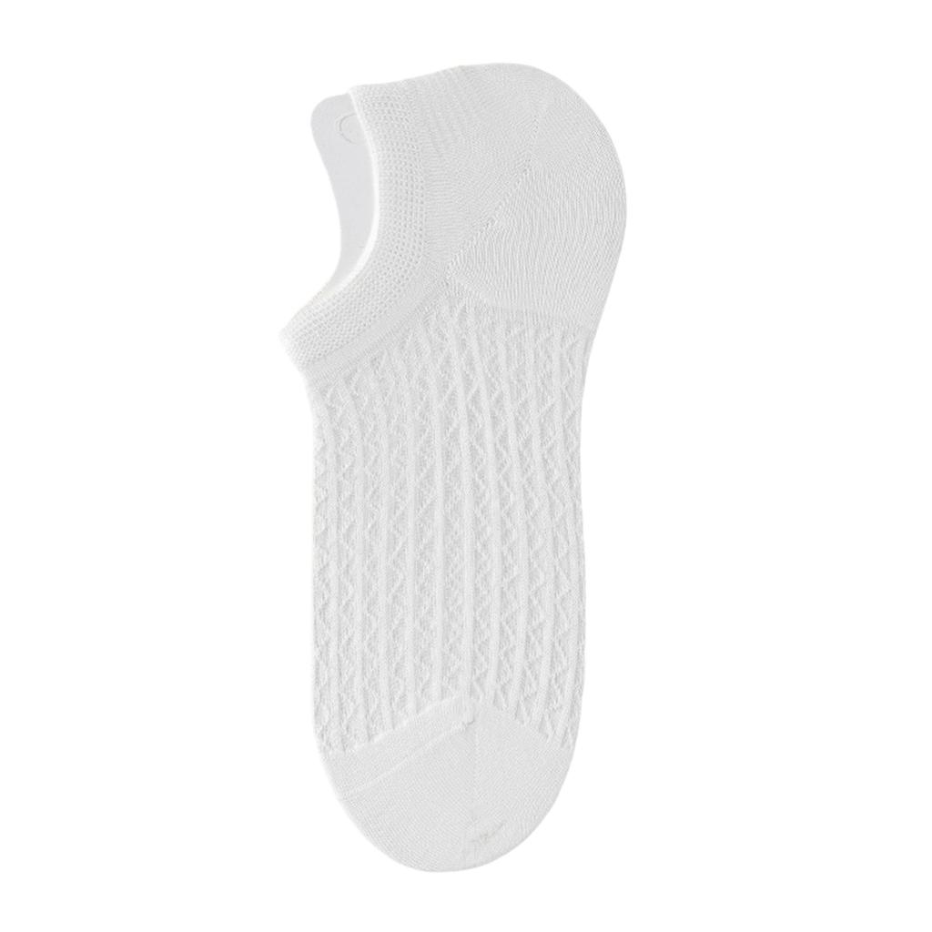 Women's Ultra Thin Hollow Mesh Breathable No Show Invisible Socks Lightweight Low Cut Ankle Socks for Daily Wear