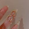 Summer Fresh Korea Style Cute Butterfly Flower Zircon Eardrop Earring For Women Girls Party Earring Jewelry Gifts Trending