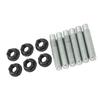 Exhaust Manifold Stud Nut Kit 800910550 Replacement for Subaru Legacy Outback Forester Tribeca