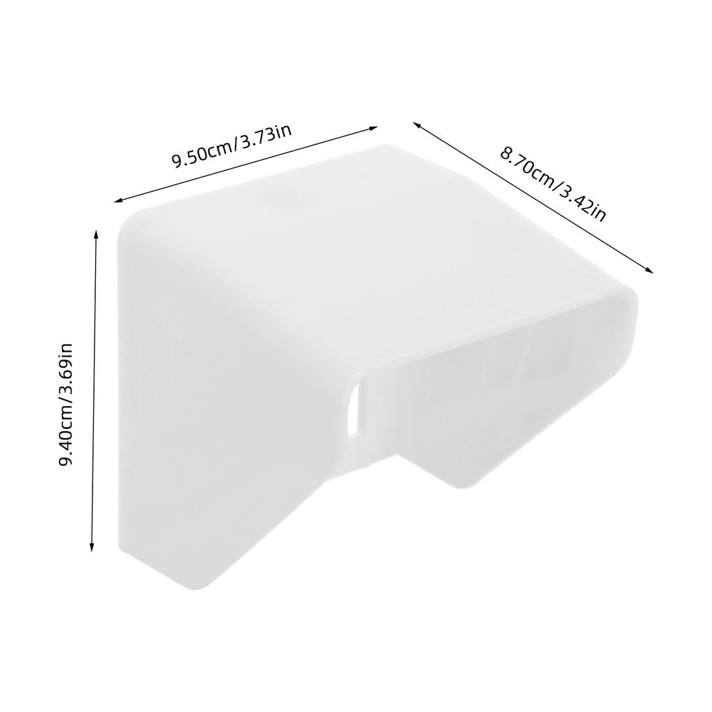 86 Type Waterproof Socket Cover Outdoor Plug Protector Exterior Electrical Outlet Safety Cover Waterproof Box Outdoor Cord