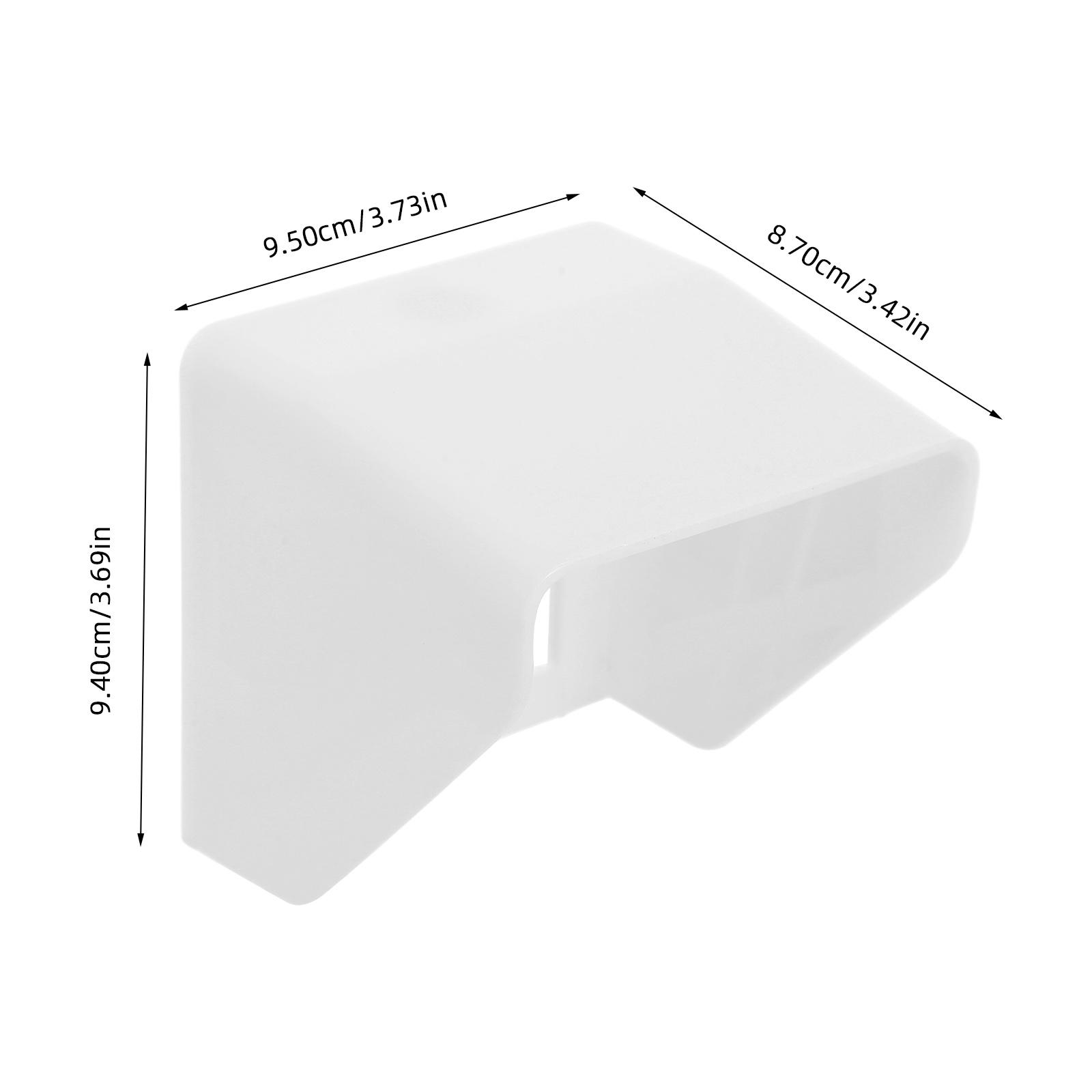 86 Type Waterproof Socket Cover Outdoor Plug Protector Exterior Electrical Outlet Safety Cover Waterproof Box Outdoor Cord