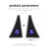 D62pcs Car Door Corner Cover Bumper Collision Anti-scratch Protector For Mercedes Benz C180 C300 W124 W176 W177 C200 C260 GLC CLE
