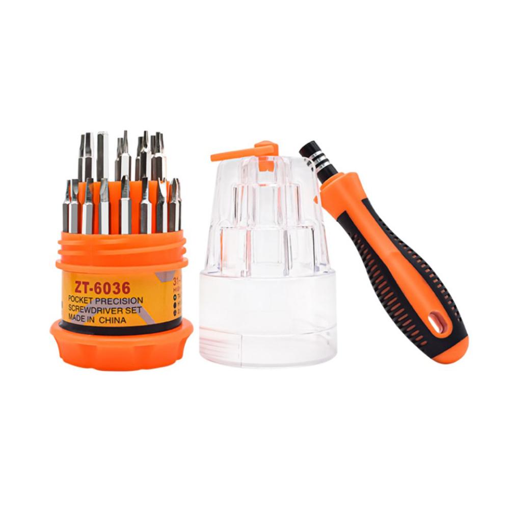 Basic Work Portable Repair Household Computer Repair Tool Interchangeable Screwdrivers Package Includes Please Allow
