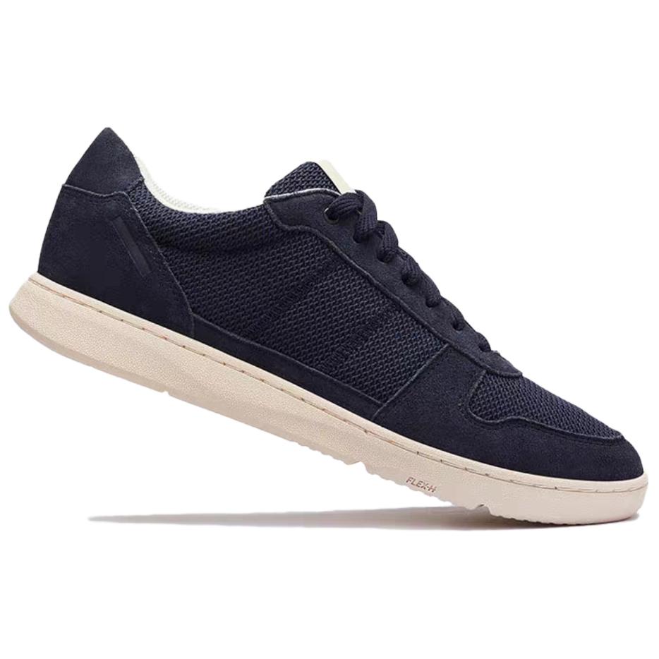 DECATHLON IVX2 Comfortable and Lightweight Breathable Urban Commuting Non-Slip Low-Top Sneakers Men's Indigo