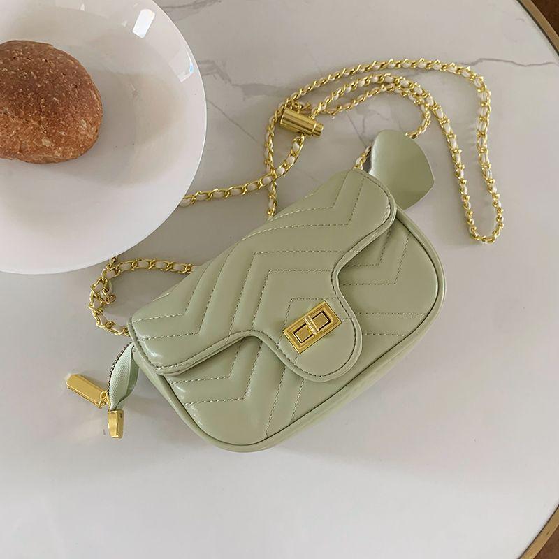 

Bag Female Easiest for Match Ins Classic Style Crossbody Bag Fresh green