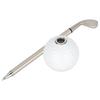 Golf Pens Decorations Office Desk MultiFunction Pen Holding Stand with Golf Ball Design(White )
