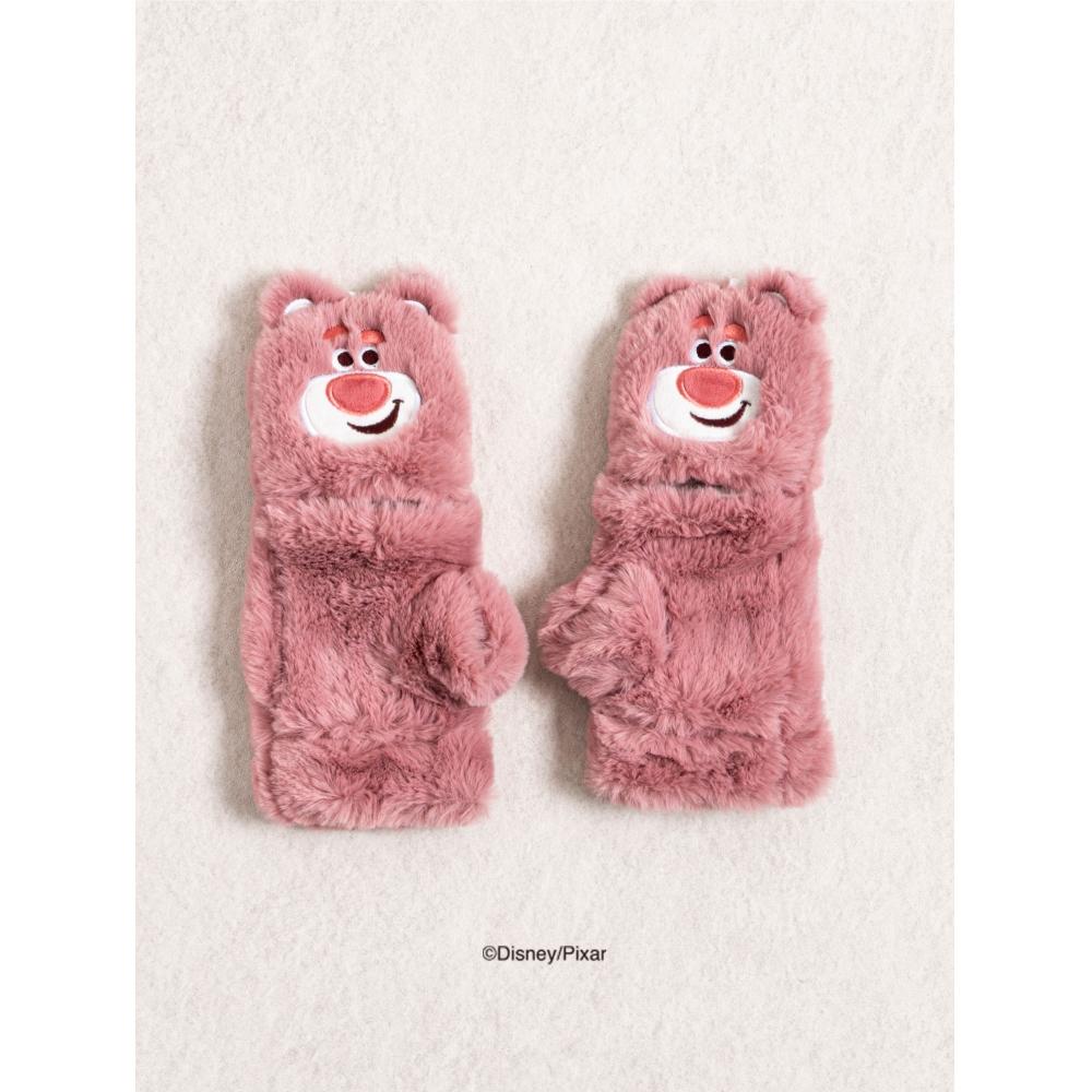 Daiso Pixar Toy Story Adult Soft Flip Cover Cold Weather Gloves
