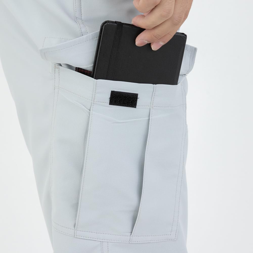 [CO-COS] AE-9155 BOTTLE TECH® Eco Stretch Cargo Pants, Charcoal, Medium