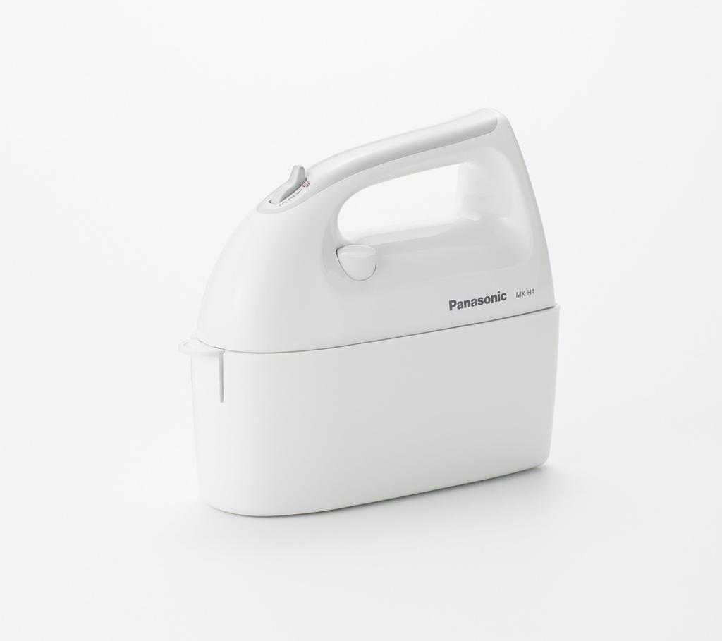 Panasonic Hand Mixer Whisk 3 Speed Switching Function White MK-H4-W