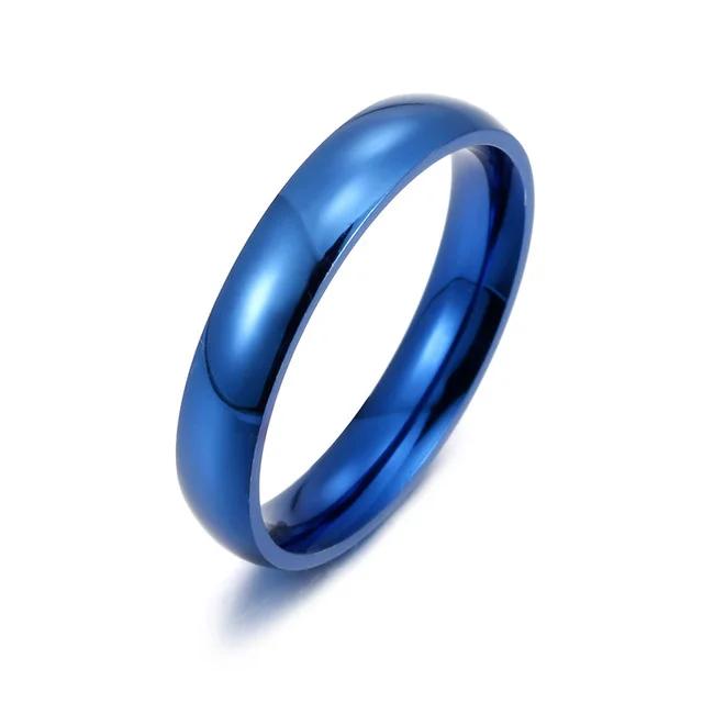 Tarnish Free 2mm 4mm 6mm Stainless Steel Gold Color Knuckle Rings For Lady Minimalist Gold Rings For Women Jewelry