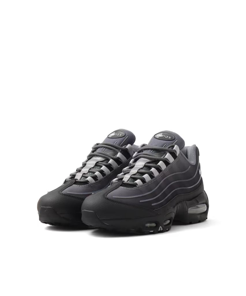 IH7853-001 Nike Air Max 95 Big Bubble Tech Black Smoke Grey (Men's)