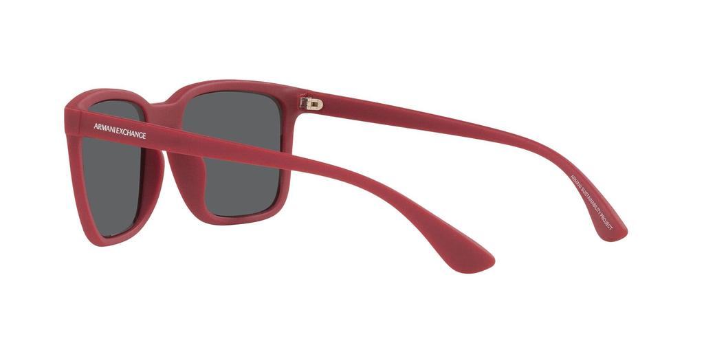 Sunglasses AX4112SU MATTE RED 55 [Armani Exchange] Men's