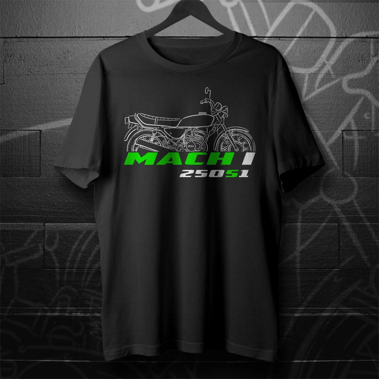 For Kawasaki 250 Mach I S1 1971-1975 fans - Motorcycle T-Shirt L