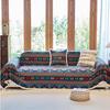 1pc Ethnic Sofa Cover Dustproof Sofa Blanket Four Seasons Universal Anti Cat Scratch Living Room Home Decor