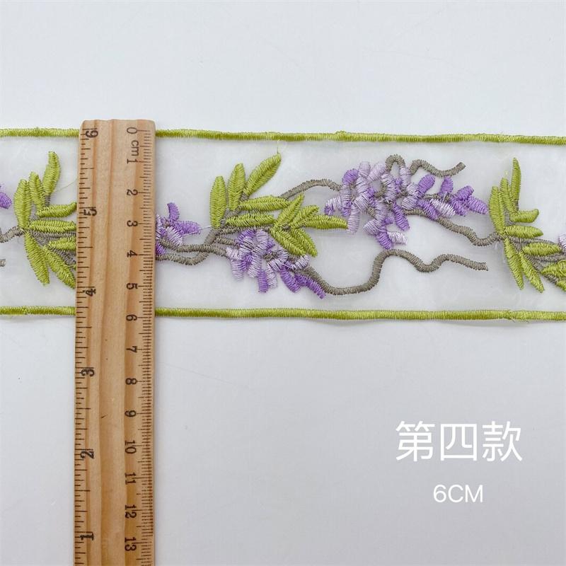 

1 ярд ленты для самостоятельного изготовления аксессуаров для одежды, кружева, обуви и шляп, декоративных материалов, этнического стиля