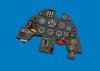 Eduard 1/72 Look Plus Series Bf109G-6 with Parts Set (for Tamiya) Plastic Model Kit Parts EDU674028 (Airplane)