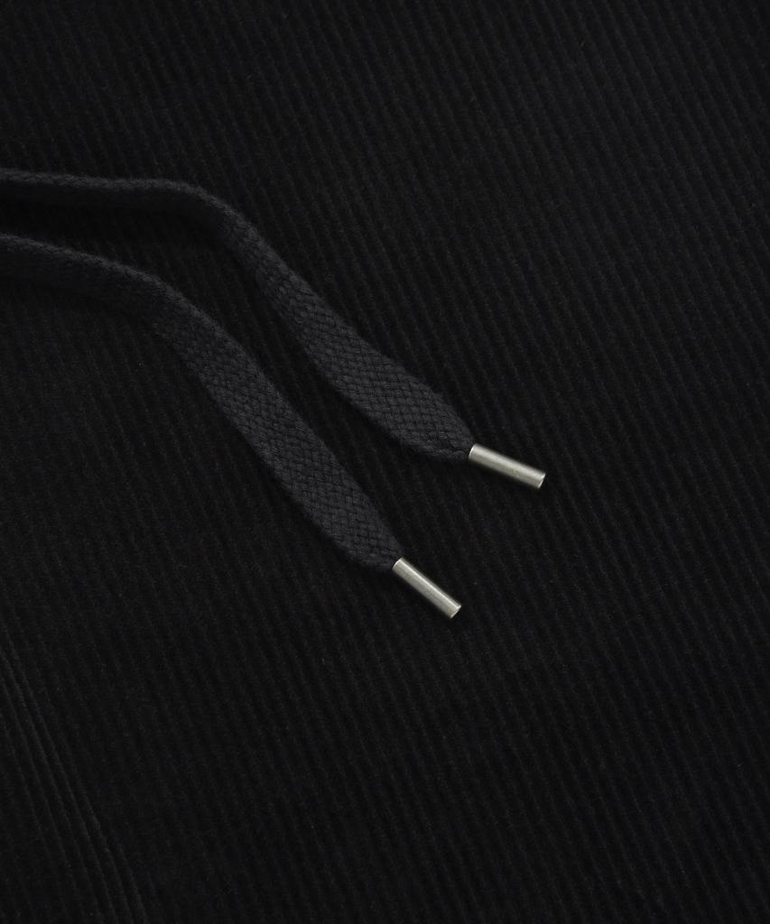 COVERNAT Semi-Wide Fit Corduroy Carpenter Pants Black