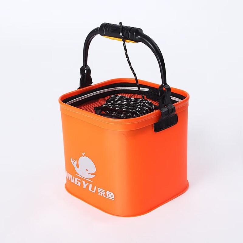 Jun Kai Wei EVA Folding Fishing Bucket