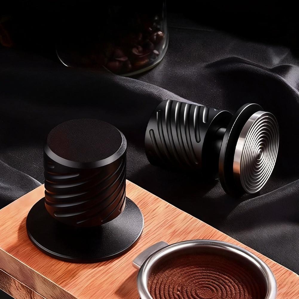 For Daily Brewing Automatic Coffee Tamper Stable Tamping Force 30lb Constant Pressure 304 Stainless Steel Base