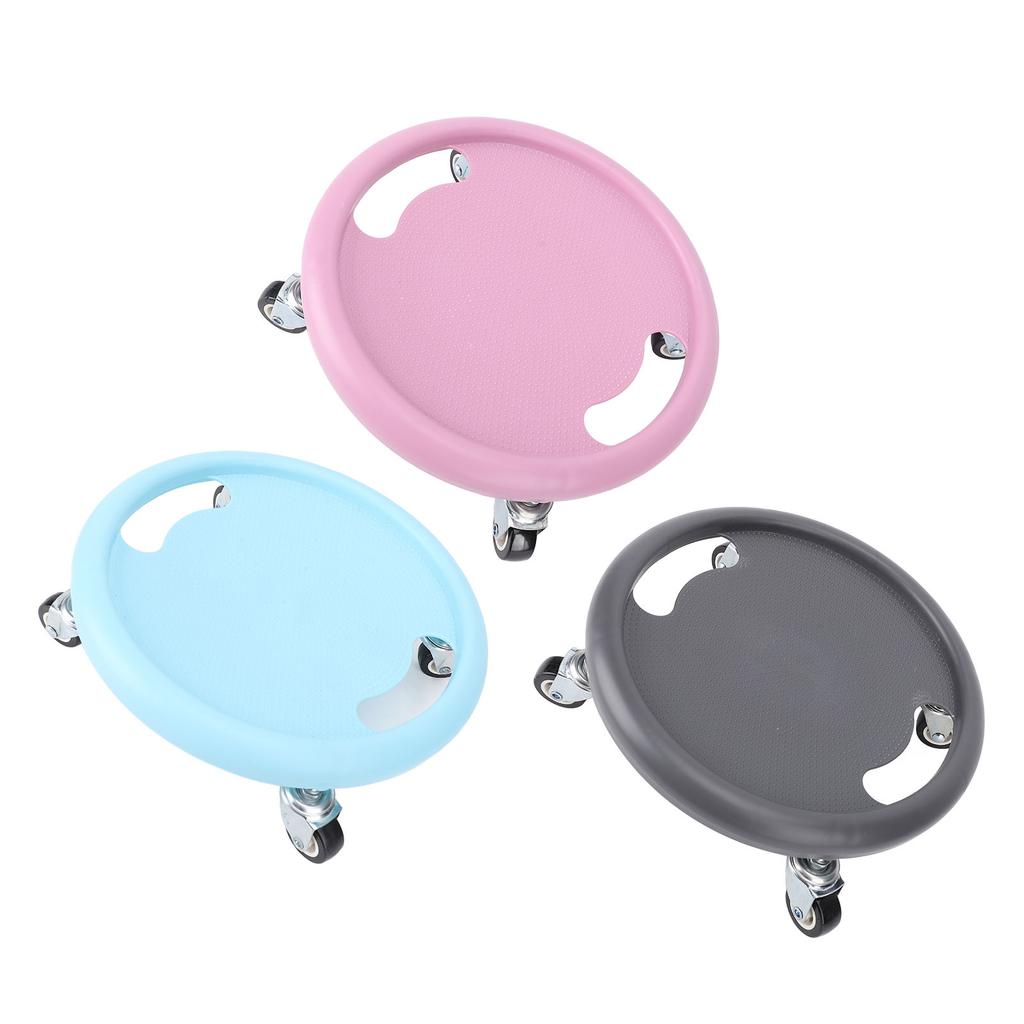 Rouleau d'entraînement à roue à disque Roulement à 360 degrés Exercice de force améliorée Portable Multifonctionnel Fit