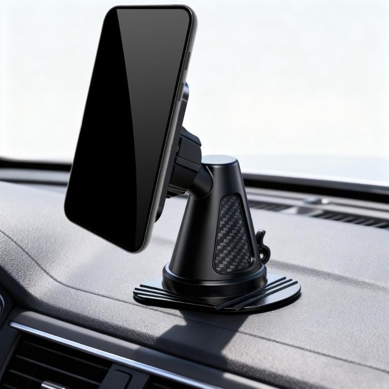 360 Rotatable Magnetic Phone Holder for Car,Holder Mount Dashboard Phone Mount Handsfree Phone Mount