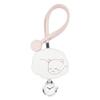 Follow Catmint Sleeping Cat Hang Watch E00524S-6 WH Women's Pocket Watch