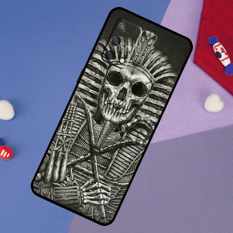 Ancient Egypt Pharaoh Case For Oppo A6 Pro A5 A18 A38 A58 A78 A98 A54 A74 A94 A17 A57 A80 A60 A40 A96 A76 A16 A15