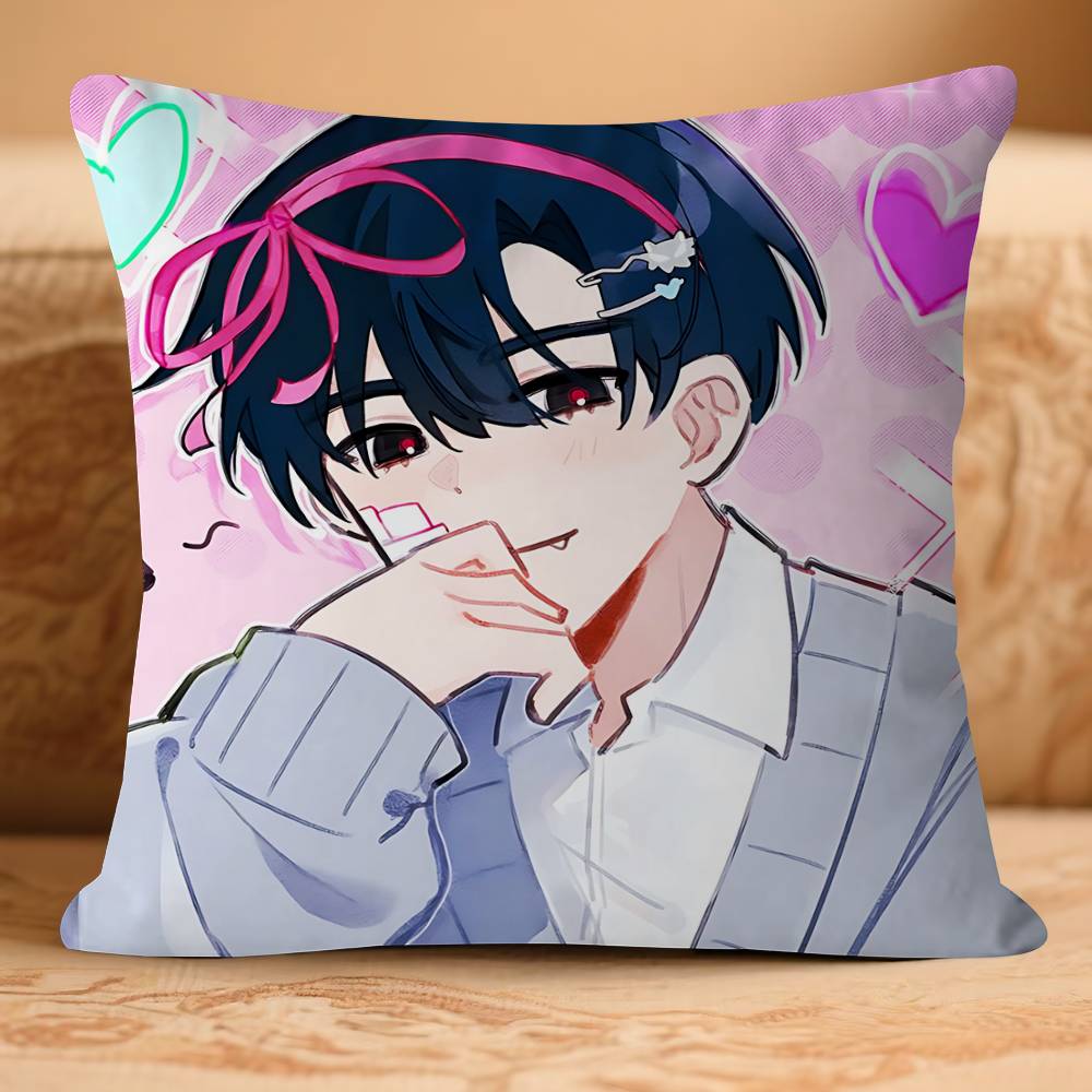 ALIEN-n Anime STAGES Pillow Case Removable Washable Cushion Cover – All-Season Soft Linen