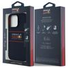 Red Bull Rbhmp15L24Sihsrv Iphone 15 Pro  6.1 Hardcase Garnet/Navy Silicone Horizontal Logo Magsafe