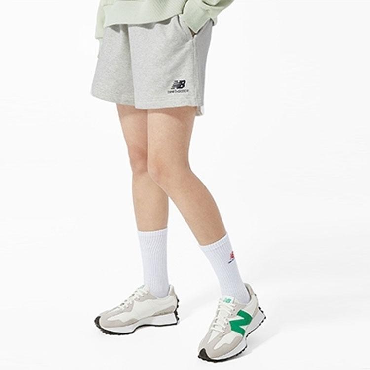 New Balance Casual Shorts Unisex Light Gray US21500-SAH