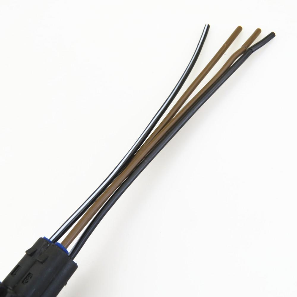 FHAWKEYEQ Qty 5 Air Conditioning Pressure Sensor Connector Plug Harness For VW Passat B5 A4 A6 A8 S4 S8 8D0 959 482 B