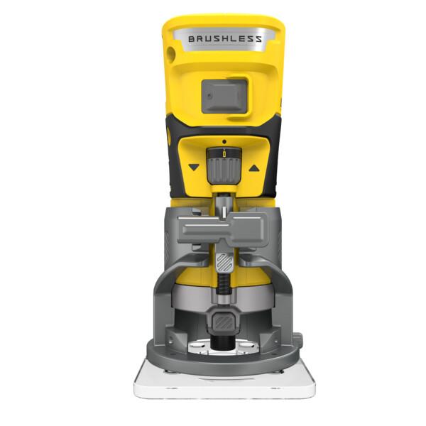 Cordless Milling Machine 8Mm V20 18V 0*Ah - S/Sfmcw400B