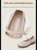 Summer Leather Sandals: Breathable, Non-Slip Soft Sole for Middle-Aged and Elderly Women